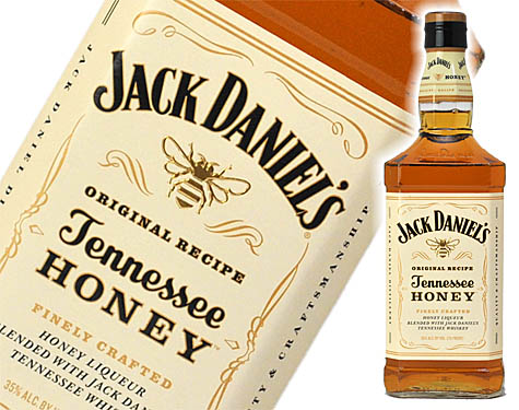 Jack Daniels Honey.